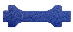 Foam Fork プロテクター（ブルー）(PR)　タイラップ×5本付