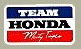 Team Honda デカール（Marty Tripes）