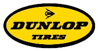Dunlop タイヤデカール