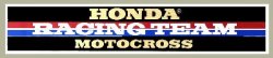 Honda Racing Teamデカール