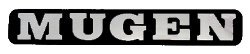 Mugen （クローム） デカール