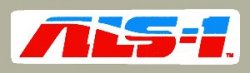JT Racing ALS-1ヘルメットデカール
