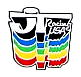 JT Racing Rainbow デカール（ドロップシャドー）