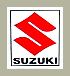 Suzuki "S" デカール