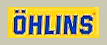 Ohlins デカール（スタンダードサイズ）