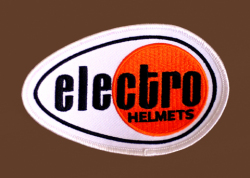 Electro Helmet ワッペン