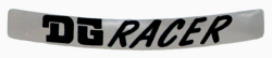 DG Racer Rimデカール（ブラック）