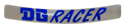 DG Racer Rimデカール（ブルー）