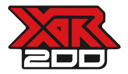 1980 Honda XR200 サイドパネルデカール
