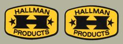 Hallman Rim デカールセット(PR)