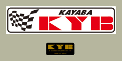 KAYABA ショックデカール セット（１本分）