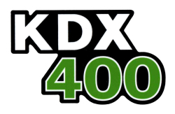 KDX400 サイドパネルデカール(PR)