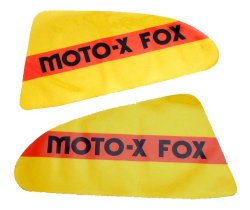 1978-80 CR250 ＦＯＸタンクデカール