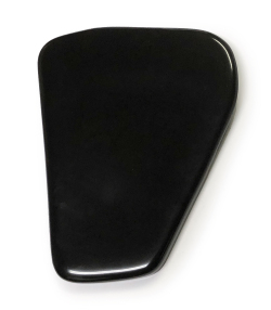 1979-80 CR125R エアーボックスカバー（ブラック）