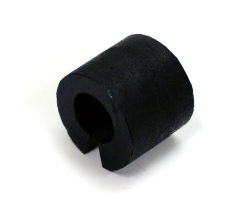 タンク クッション スズキタイプ（黒）　汎用