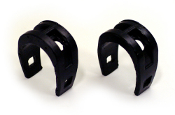 タンク クッション ホンダタイプ（黒）　汎用