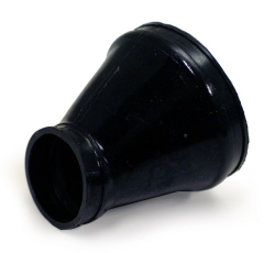 1974-75 CR125M エアボックスブーツ（ケイヒンキャブレター用）