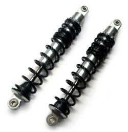 15” スチールガスショック （スズキ 1976-78 RM125 等対応）