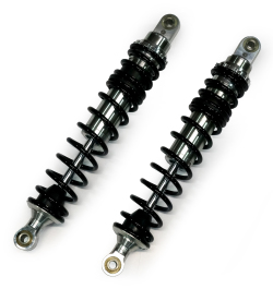 14” スチールガスショック （1976-78 CR125M, 1975-77 CR250, MT125/250等対応）