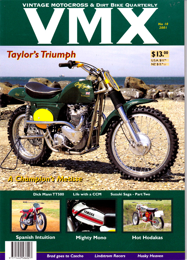 VMXマガジン ＃10（2001年）