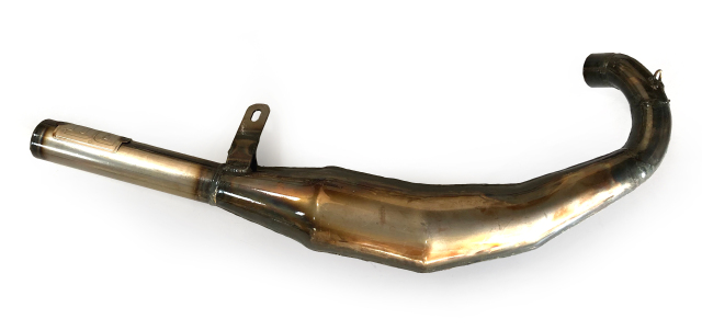 1973-75 CR125 DGチャンバー