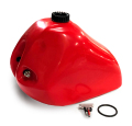 1982-85 XL200R(Mono Shock) 1978-81 XR185/200(Twin Shock) クラークタンク（汎用） １０．２２Ｌ （レッド）