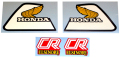1981 HONDA CR80R タンク＆サイドパネルデカールセット