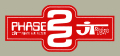 JT Phase 2 Filter （レッド/ホワイト）デカール