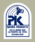 PK Racing デカール