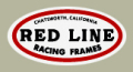 RED LINE Oval デカール