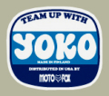 YOKO Fox デカール（ブルー）
