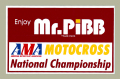 Mr.PiBB Motocross デカール