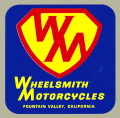 Wheelsmith Motorcycles デカール