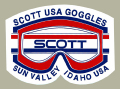 Scott Goggle Sun Valley デカール