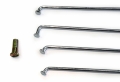 YAMAHA 1976 YZ125 1976 MX125 1973-75 MX250 1974-76 YZ250 1976-78 YZ360/400 スポーク＆ニップルセット（フロント）