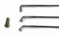 YAMAHA 1974-79 YZ250 1974-78 YZ360/400 1975 MX250/400 1977-80 IT250 1976-80 IT400/425 1976-81 TT500 スポーク＆ニップルセット（リア）