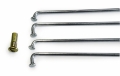 SUZUKI TM250/400 1971-81 TS250 1972-77 TS400 SP370 スポーク＆ニップルセット（リア）