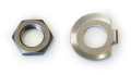 1974-78 CR125M/MT125 ナット＆ロックワッシャ(16mm）／クラッチセンター用 NOS