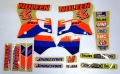 NOLEEN 1993-95 YZ125/250 ’９４　デカールキット☆NOLEEN 1993-95 YZ125/250 '94 Decal kit