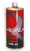 A.S.H／アッシュ FSE Racing エンジンオイル (10W-40)