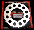 1980-81 KX125 1983-84 KX250 リアスプロケット／アルミ (520-53Ｔ)