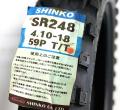シンコー SR248 4.10-18 59P リア