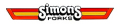 Simons Fork  フロントフォークデカール