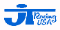 JT Racing Die Cutデカール（ブルー）