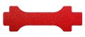 Foam Fork プロテクター（レッド）(PR)　タイラップ×5本付