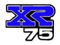 1978 Honda XR75 サイドパネルデカール