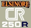 1978 Honda CR250R Elsinoreサイドパネルデカール(PR)