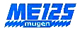 Mugen ME125デカール（ブルー）