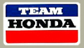 Team Hondaデカール（ラージ）