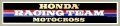 Honda Racing Teamデカール
